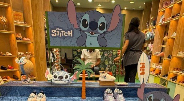 Veja todos os produtos Stitch da Bibi