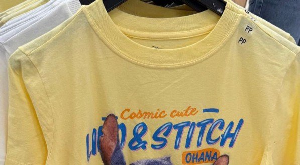 Na C&A, R$120 em compras de produtos licenciados dá um ingresso para Lilo & Stitch no Cinemark Jardins