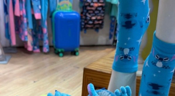 Na Puket você encontra pijamas, pantufas e meias para crianças e adultos.