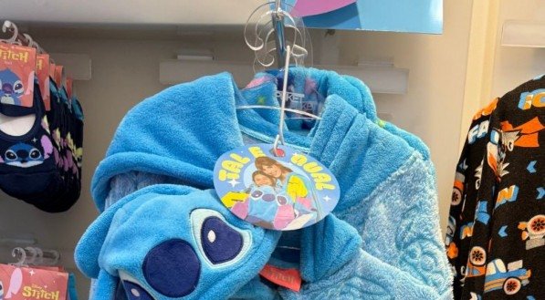 Na Puket você encontra pijamas, pantufas e meias para crianças e adultos.