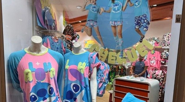 Na Puket você encontra pijamas, pantufas e meias para crianças e adultos.