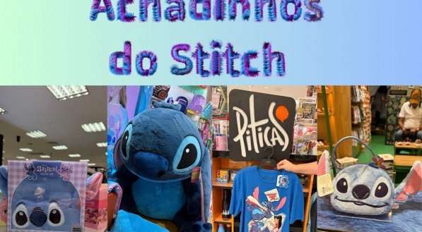 Stitch estreia no Cinemark Jardins