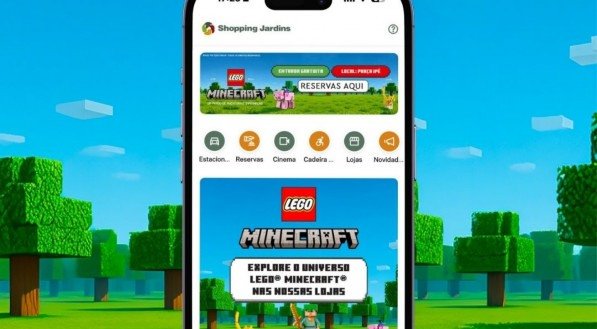 Faça sua reserva gratuita para o evento LEGO® Minecraft®