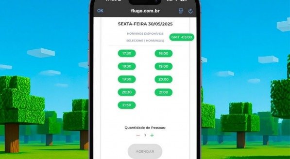 Faça sua reserva gratuita para o evento LEGO® Minecraft®