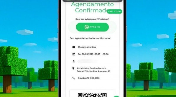 Faça sua reserva gratuita para o evento LEGO® Minecraft®