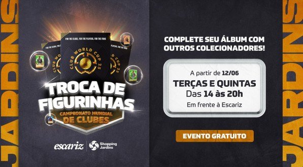 Troca de figurinhas do Copa de Clubes na Escariz