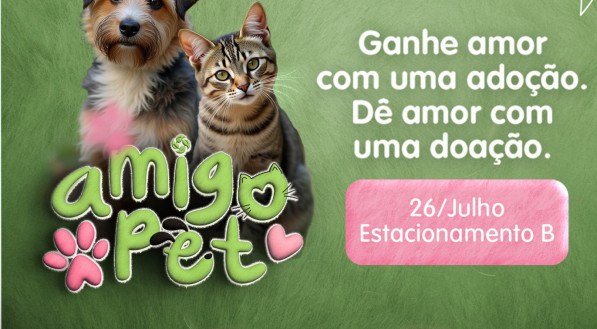 Amigo Pet dia 27/08
