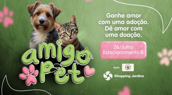 Amigo Pet dia 27/08