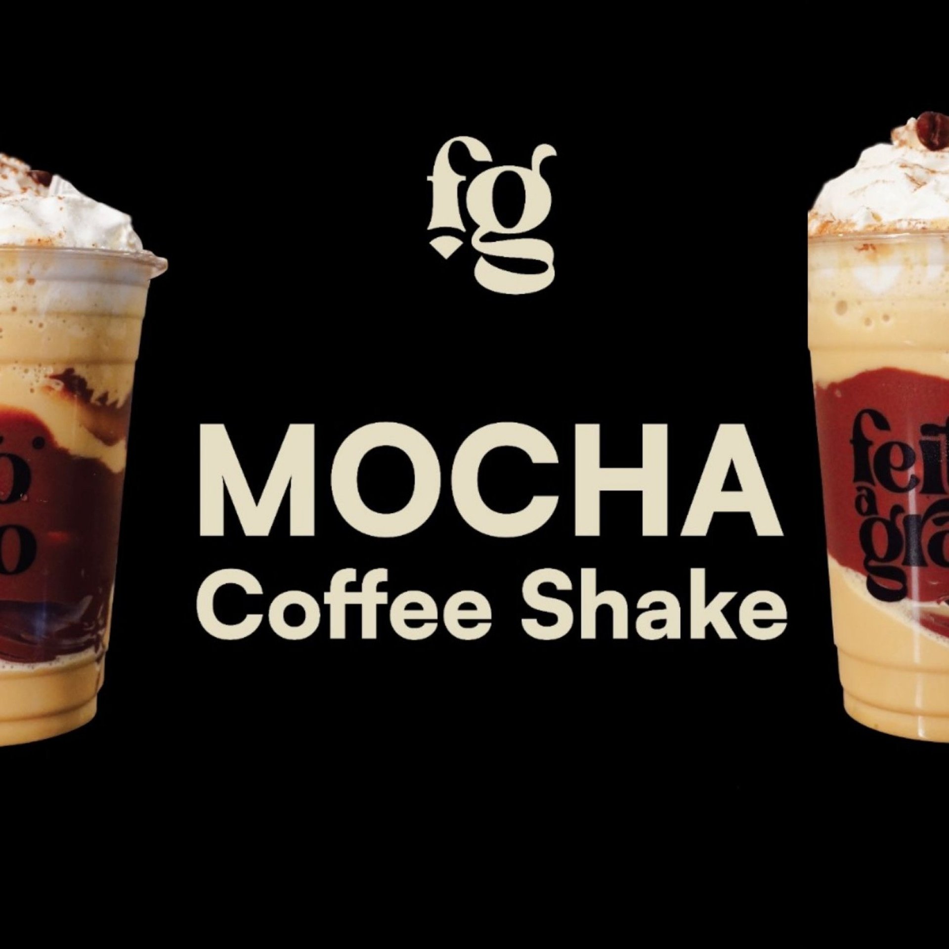 Mocha Coffee Shake Feito a Grão: venha provar no Shopping jardins.