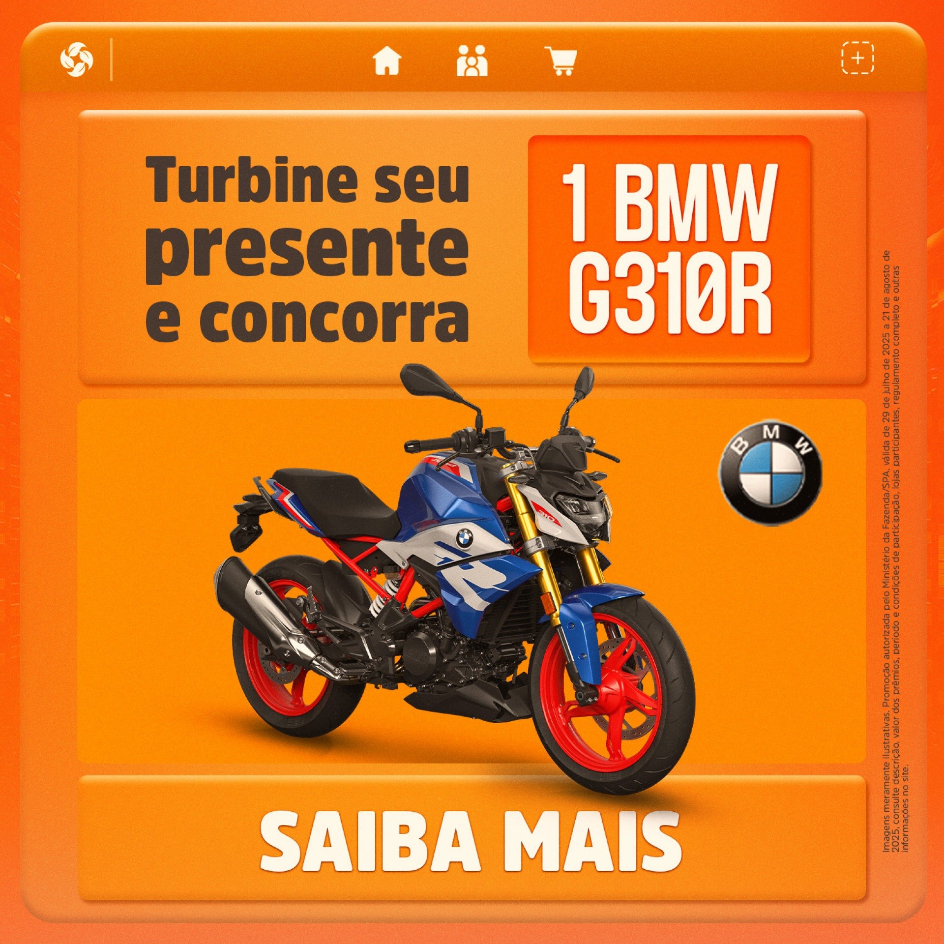 Sorteio Dia dos Pais