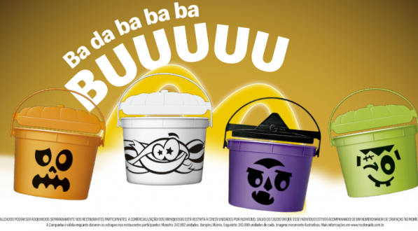 Promoção Buu baldes