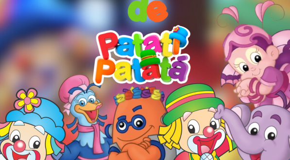 Conheça a turma de Patati e Patatá