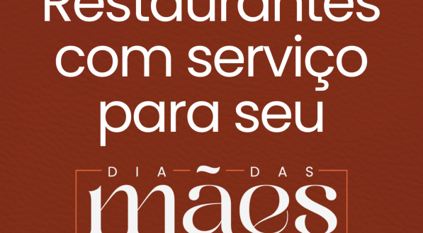 Almoce no Shopping Jardins no Dia das Mães