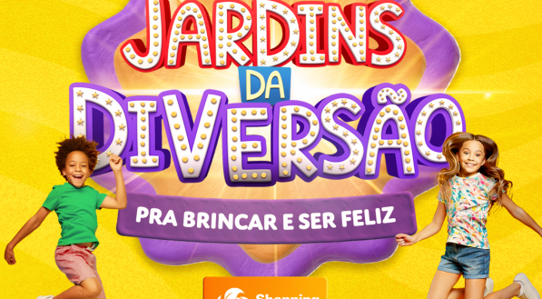 Jardins da Diversão: o melhor destino das férias.