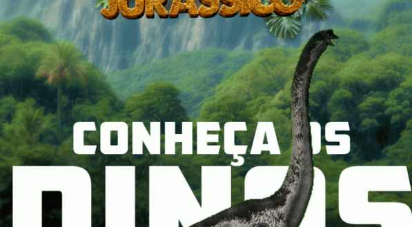 20 dinossauros esperam por você e sua família