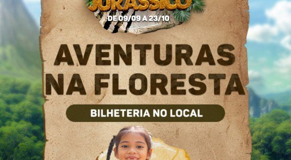 Parque Aventuras na Floresta