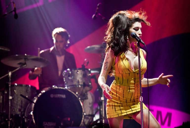 Amy Winehouse, um dos maiores talentos da m&uacute;sica internacional, se apresentou no Recife em 13 de janeiro de 2011