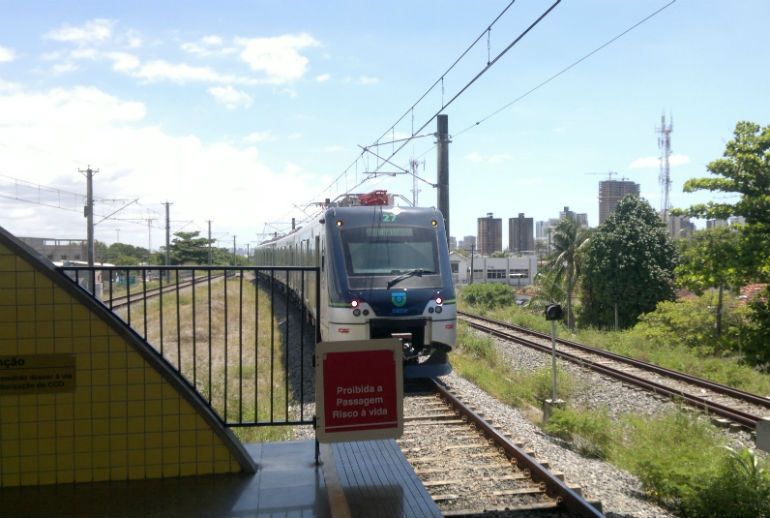 Metro do Recife est&aacute; em vias de parar a Linha Sul 