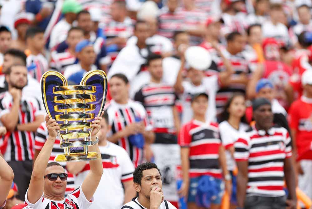 O Santa Cruz vai em busca da classifica&ccedil;&atilde;o para a etapa principal da Copa do Nordeste 2022