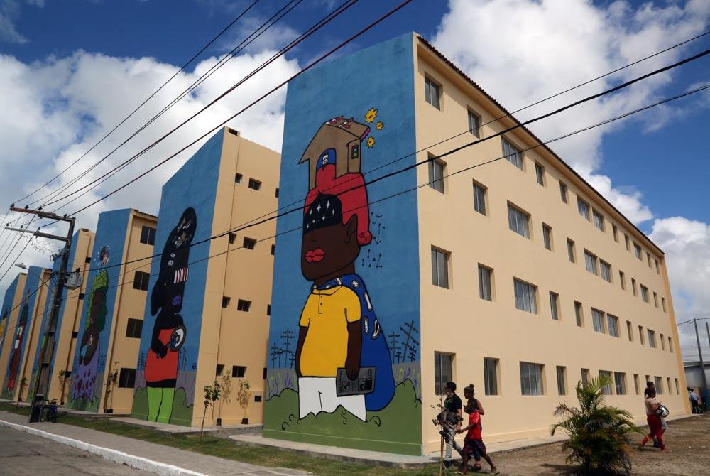 Conjunto Habitacional Travessa do Gusm&atilde;o, no Centro do Recife, est&aacute; entre os beneficiados