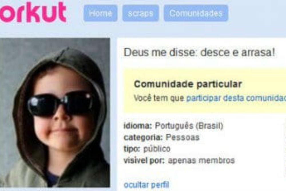 Comunidades eram marca do Orkut, que foi uma das redes sociais mais usadas no Brasil nos anos 2000