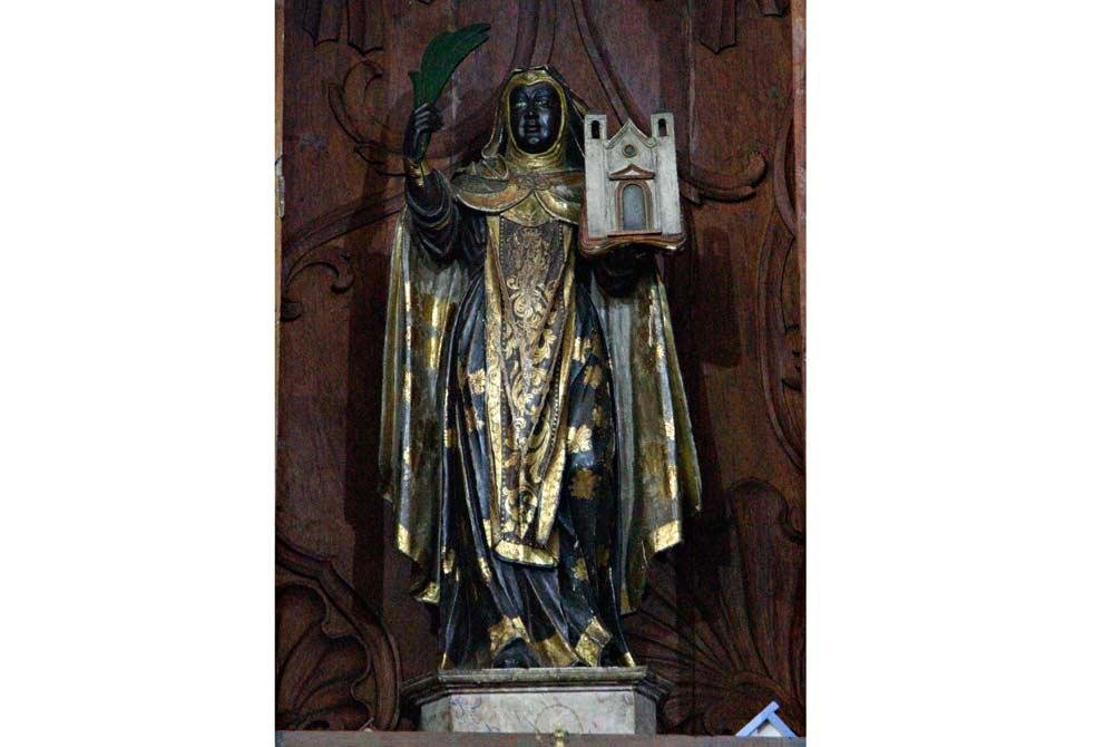 Santos negros com pouca visibilidade na Igreja Católica