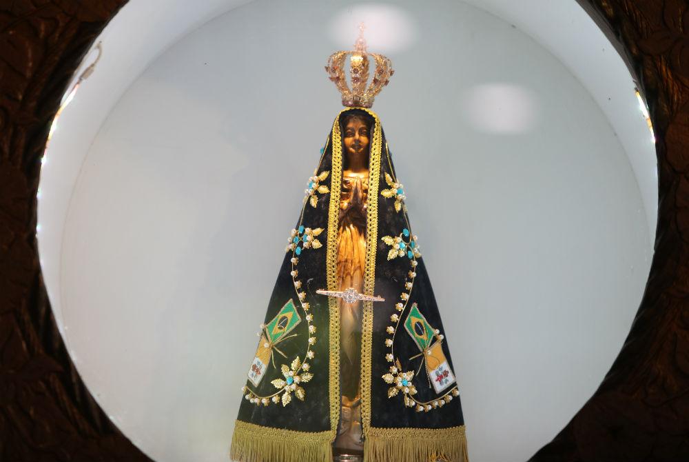 Nossa Senhora Parecida, santa padroeira do Brasil
