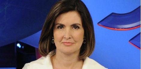 Ex-apresentadora do Jornal Nacional, F&aacute;tima Bernardes saiu do Encontro