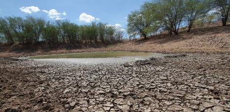 Estiagem no estado de Pernambuco