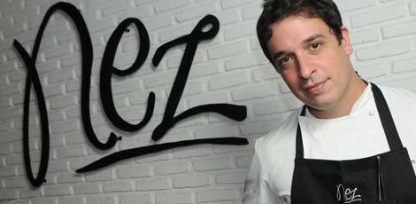 Chef premiado pelo Madrid Fusión assume o Nez