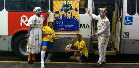 CTTU lança Expresso Torcida para a Copa das Confederações 