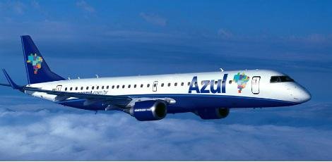 Azul inicia voo direto entre Recife e Florianópolis