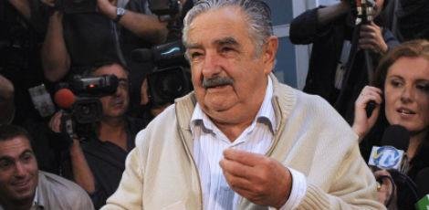A revista elogia o presidente José Mujica e sua ''franqueza incomum para um político''