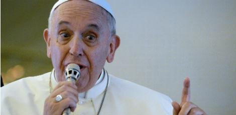 Papa Francisco fala sobre 'crueldade do mundo'