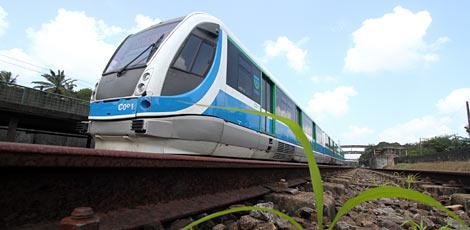  VLT na Linha Diesel do Metr&ocirc; do Recife.