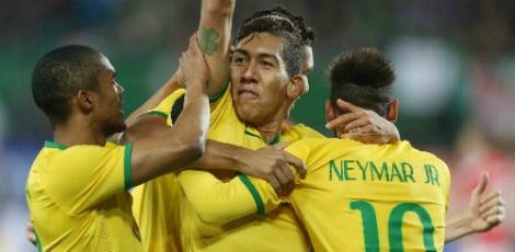 Barcelona estaria interessado em Roberto Firmino, do Liverpool e da Sele&ccedil;&atilde;o Brasileira