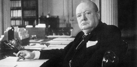 Churchill faleceu em 24 de janeiro de 1965, em Londres, aos 90 anos