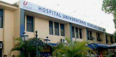 Bebê que testou positivo para sarampo encontra-se internado no Hospital Universitário Oswaldo Cruz 