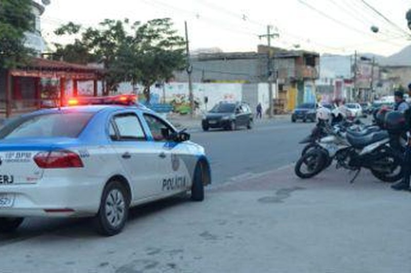 Polícia Militar do Rio de Janeiro no Complexo do Alemão
