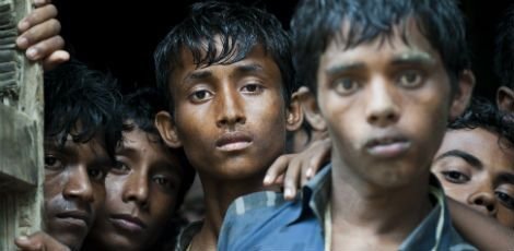 Rakhine, estado mais ocidental de Mianmar, &eacute; um importante centro de tr&aacute;fico de pessoas