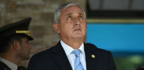 Otto P&eacute;rez, ex-presidente da Guatemala