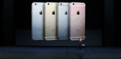 Apple lança dois novos modelos de iPhone: o 6S e o 6S Plus