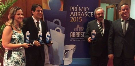 Shoppings de Pernambuco e de Salvador vencem Prêmio Abrasce 2015