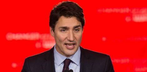 primeiro-ministro canadense, Justin Trudeau
