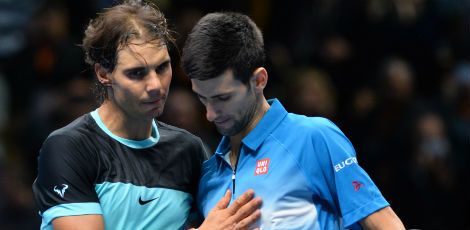 Rafael Nadal e Novak Djokovic protagonizaram a final mais longa da hist&oacute;ria de um Grand Slam