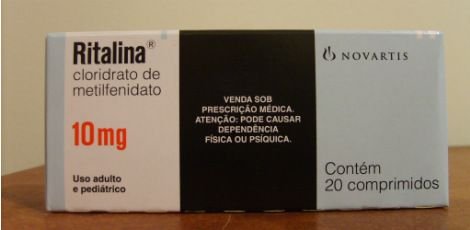 Pesquisa da UERJ apontou aumento de 775% no consumo de Ritalina no Brasil, entre 2003 e 2012