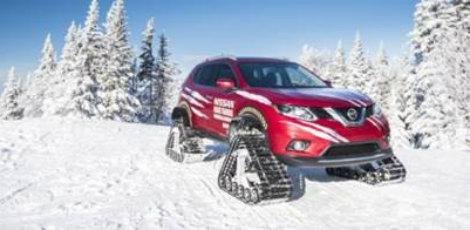 Um Nissan para se meter em qualquer fria