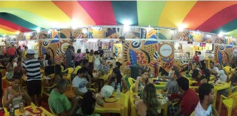 Arena Gastronômica do Carnaval 2016 atendeu mais de 40 mil foliões