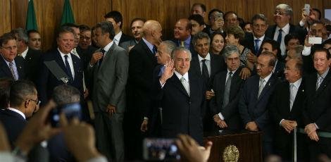 Temer e ministros passam fim de semana em reuniões