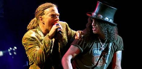 O Guns N' Roses abrir&aacute; turn&ecirc; na Am&eacute;rica do Sul em Pernambuco